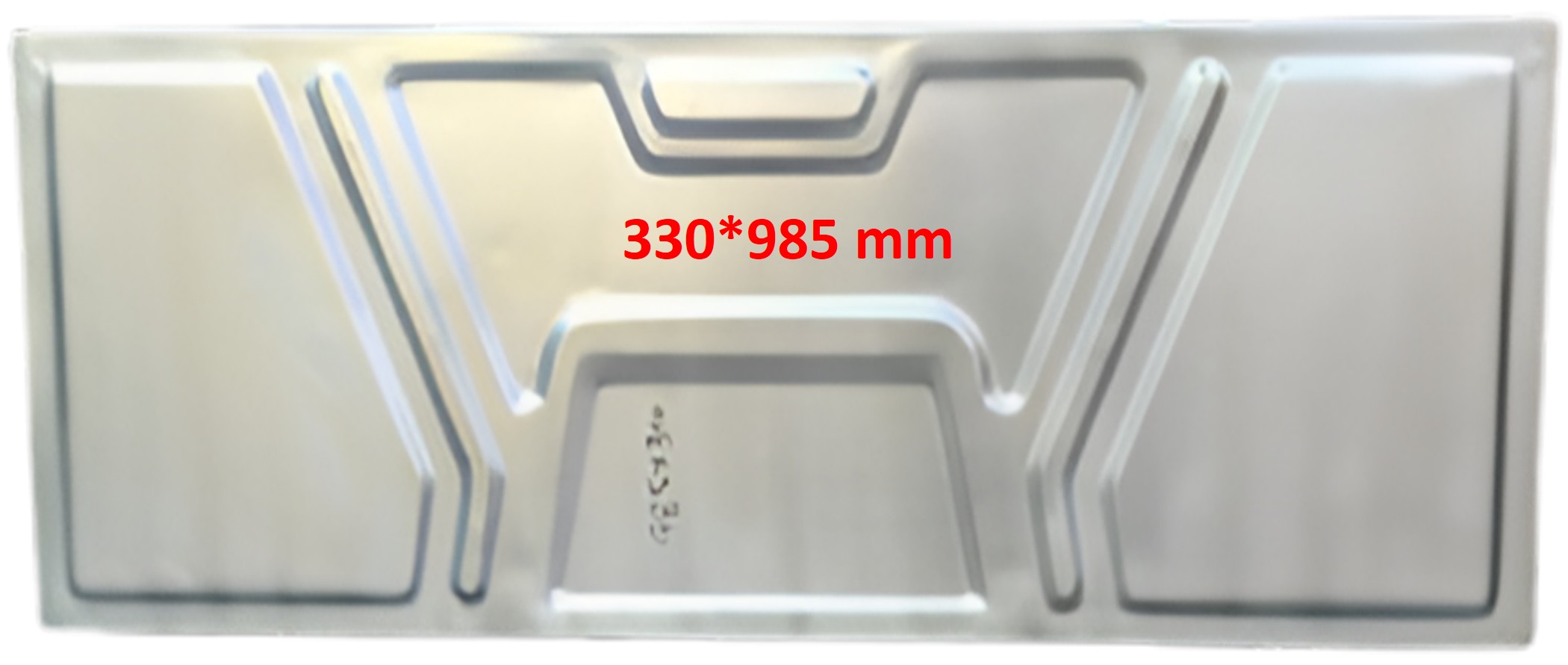 Pressed sheet metal component from Bhumi spare parts catalog